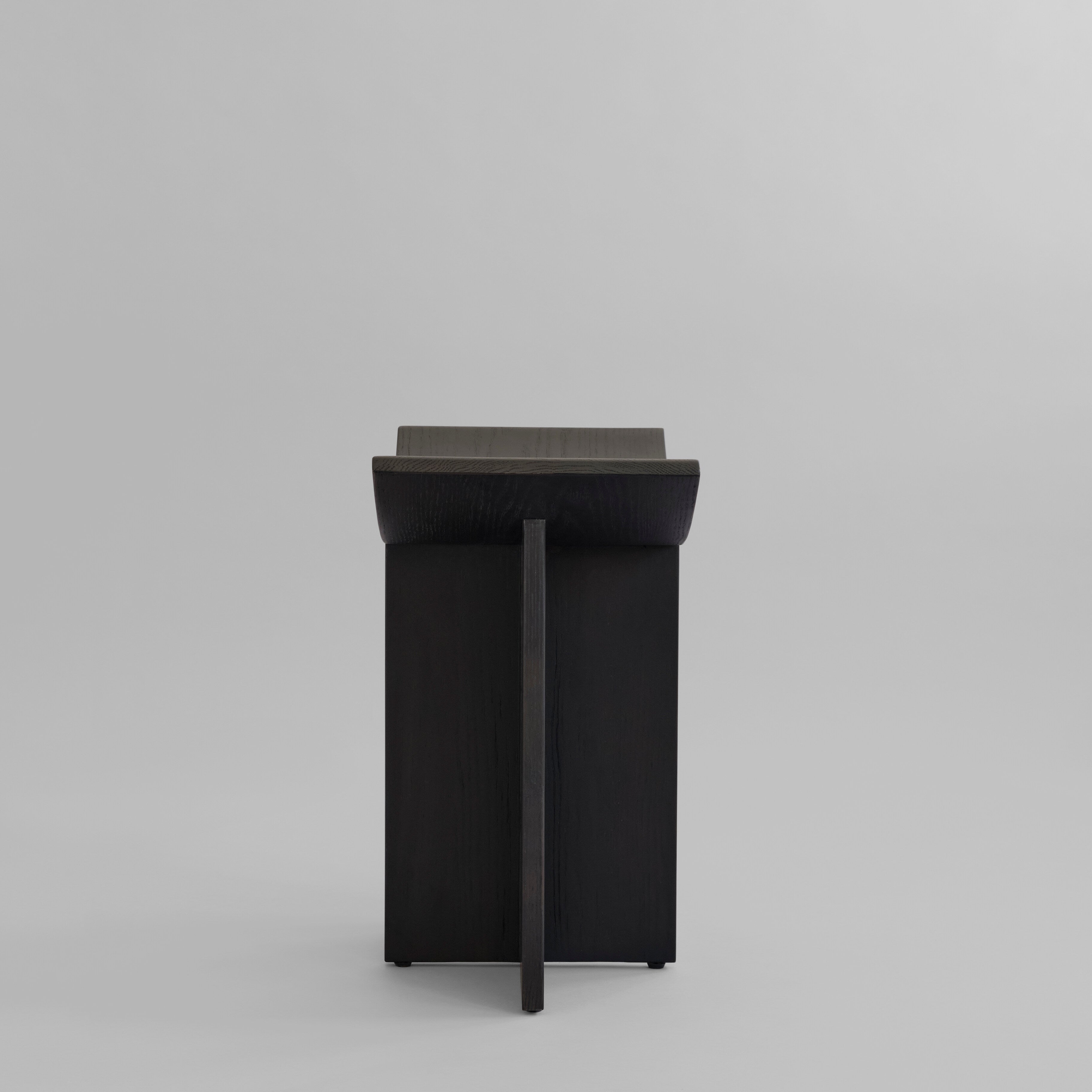 101 Copenhagen - Brutus Stool - Coffee Black Oak - Stool