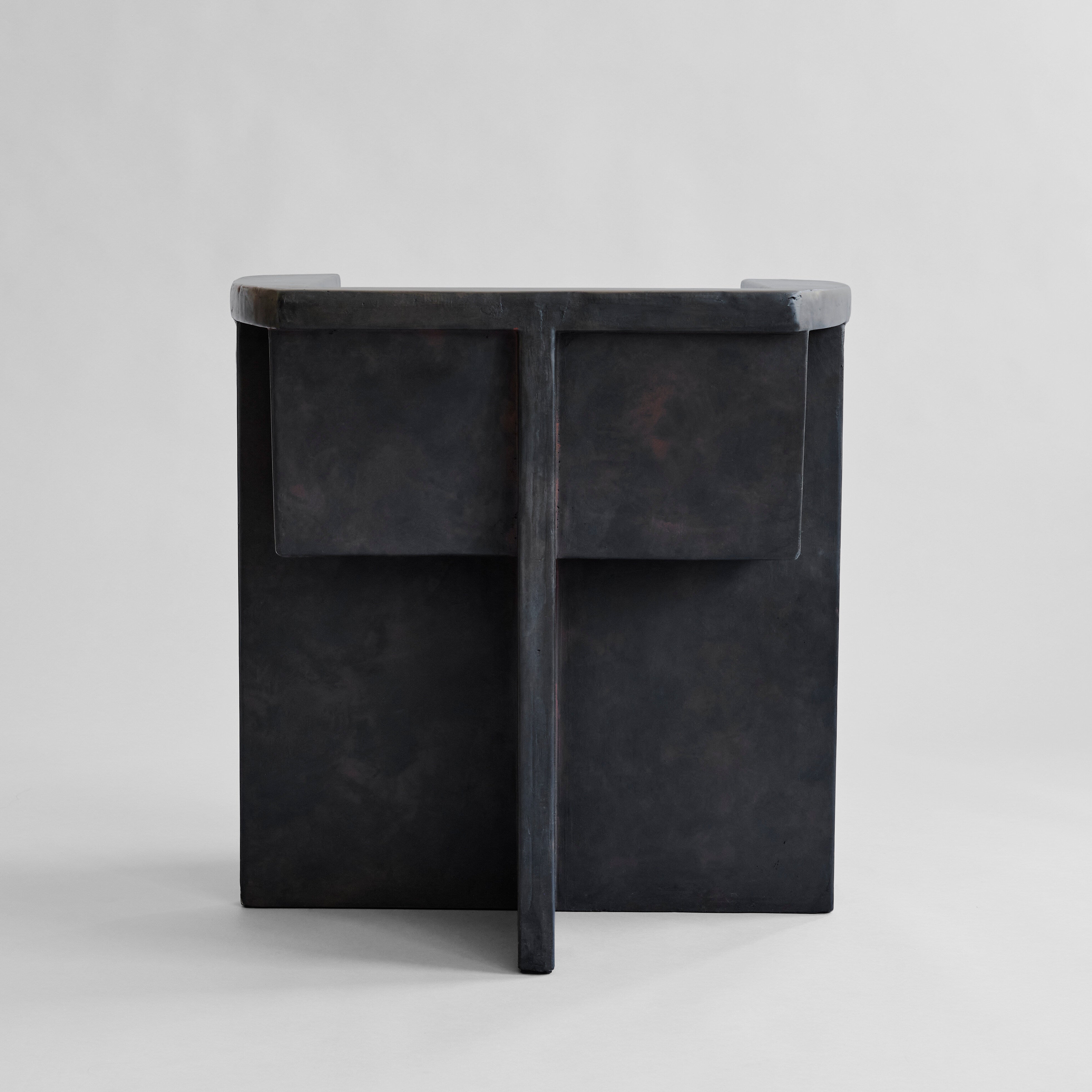 101 Copenhagen - Brutus Dining Chair - Coffee - Dining Chair