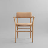 Nama Dining Chair, Armrest - Nubuck