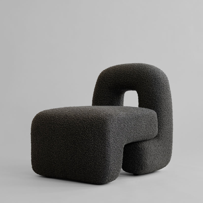 101 Copenhagen - Daiku Lounge Chair - Deep Taupe - Lounge Chair