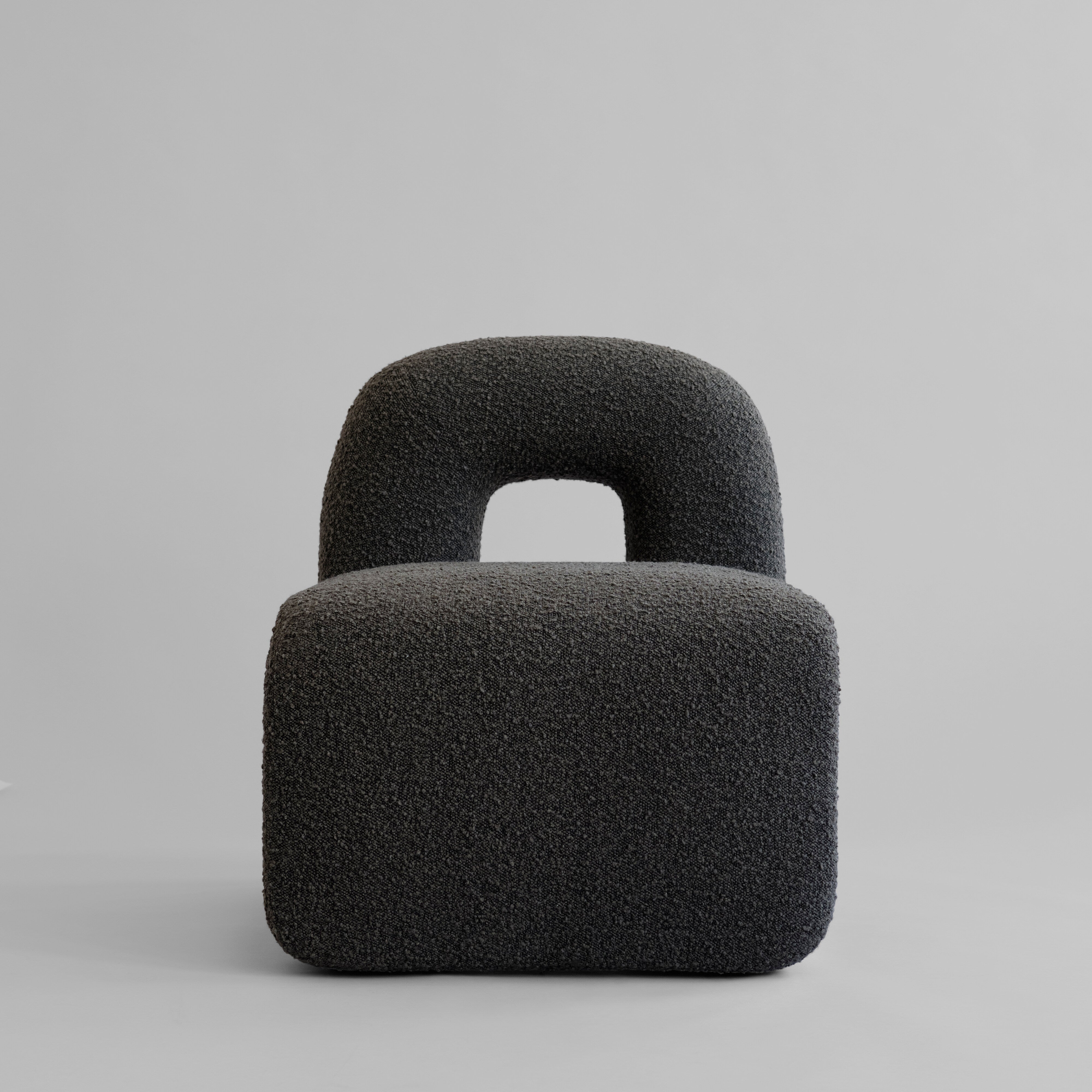 101 Copenhagen - Daiku Lounge Chair - Deep Taupe - Lounge Chair