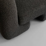 101 Copenhagen - Daiku Lounge Chair - Deep Taupe - Lounge Chair