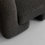 101 Copenhagen - Daiku Lounge Chair - Deep Taupe - Lounge Chair