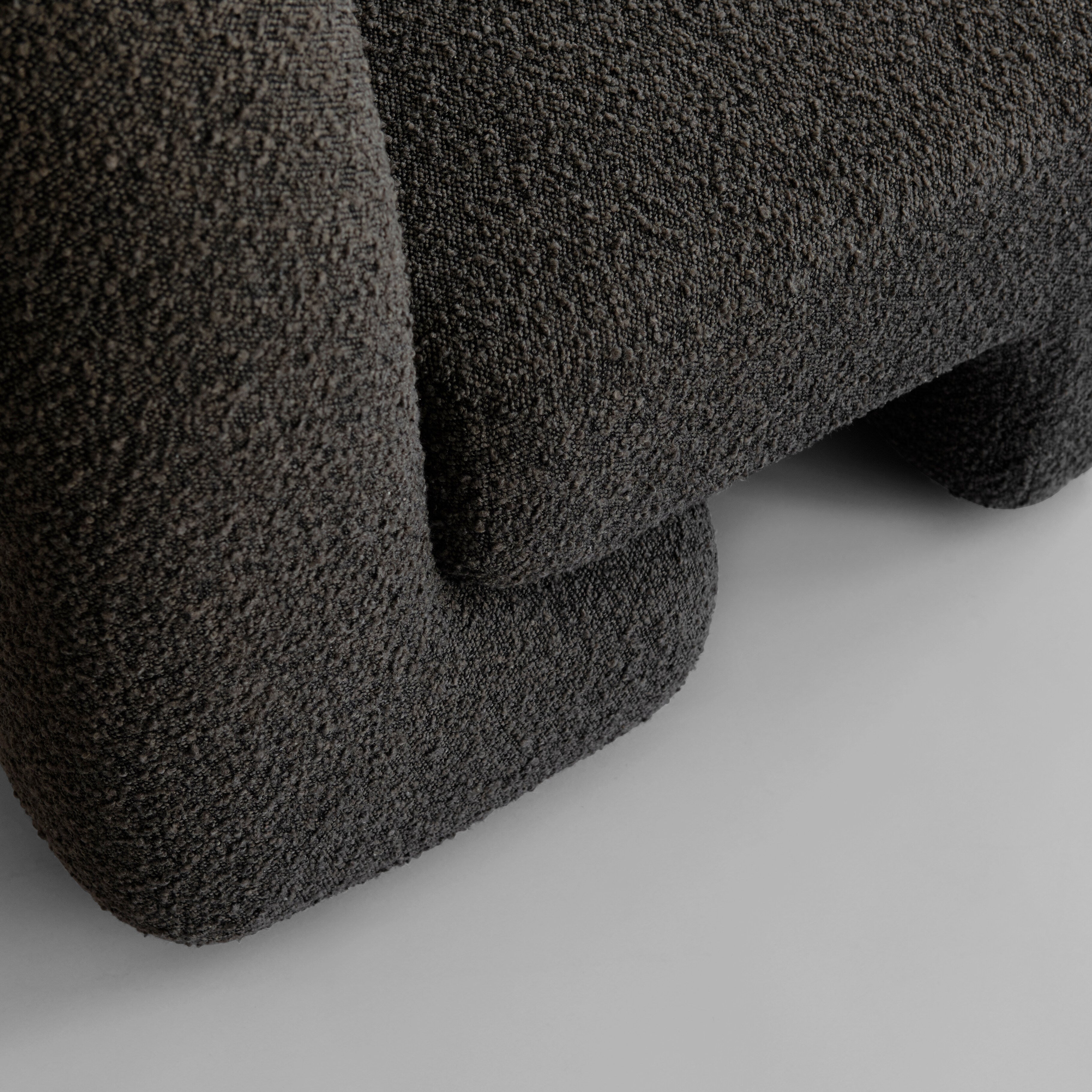 101 Copenhagen - Daiku Lounge Chair - Deep Taupe - Lounge Chair