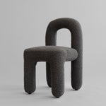 101 Copenhagen - Daiku Dining Chair - Deep Taupe - Dining Chair