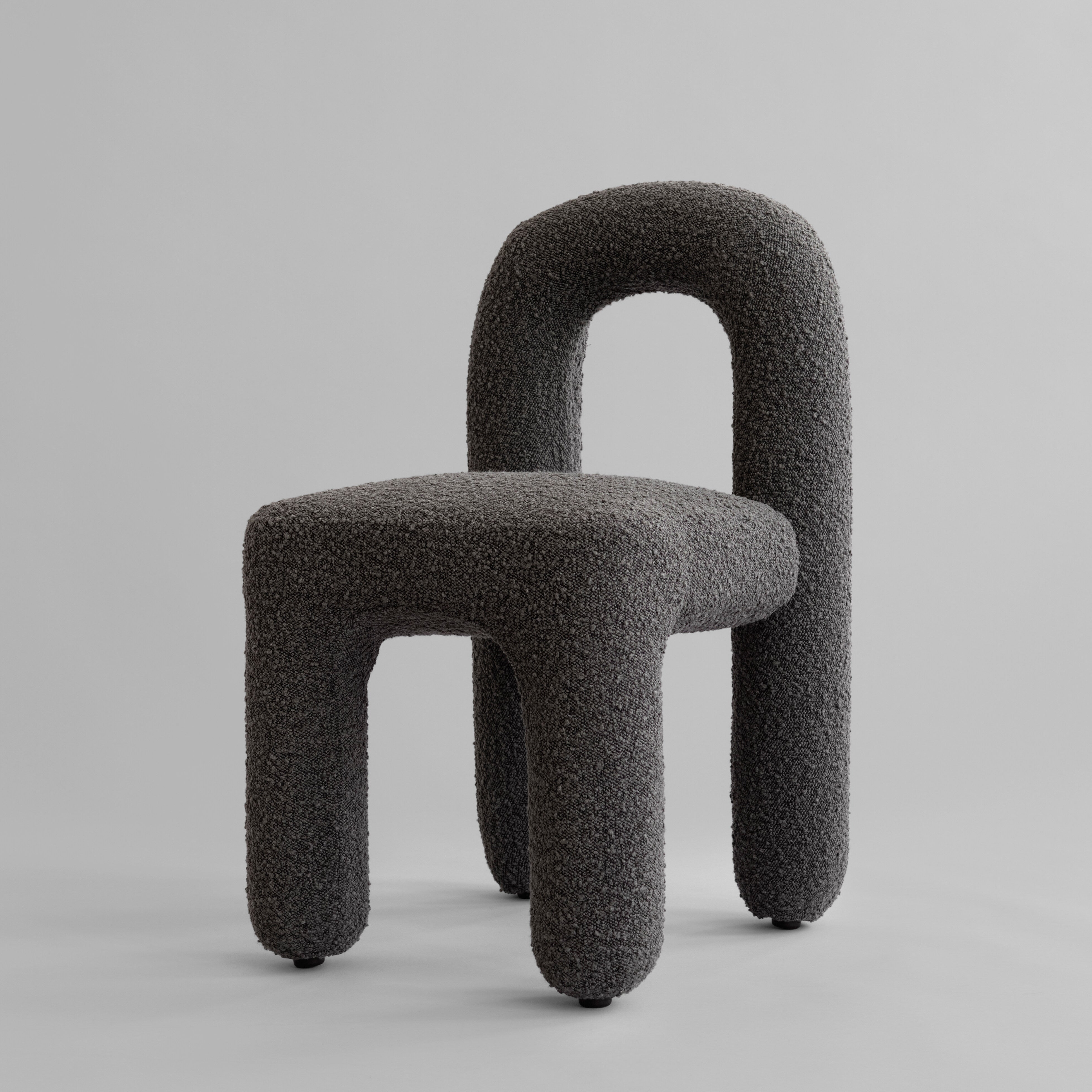 101 Copenhagen - Daiku Dining Chair - Deep Taupe - Dining Chair