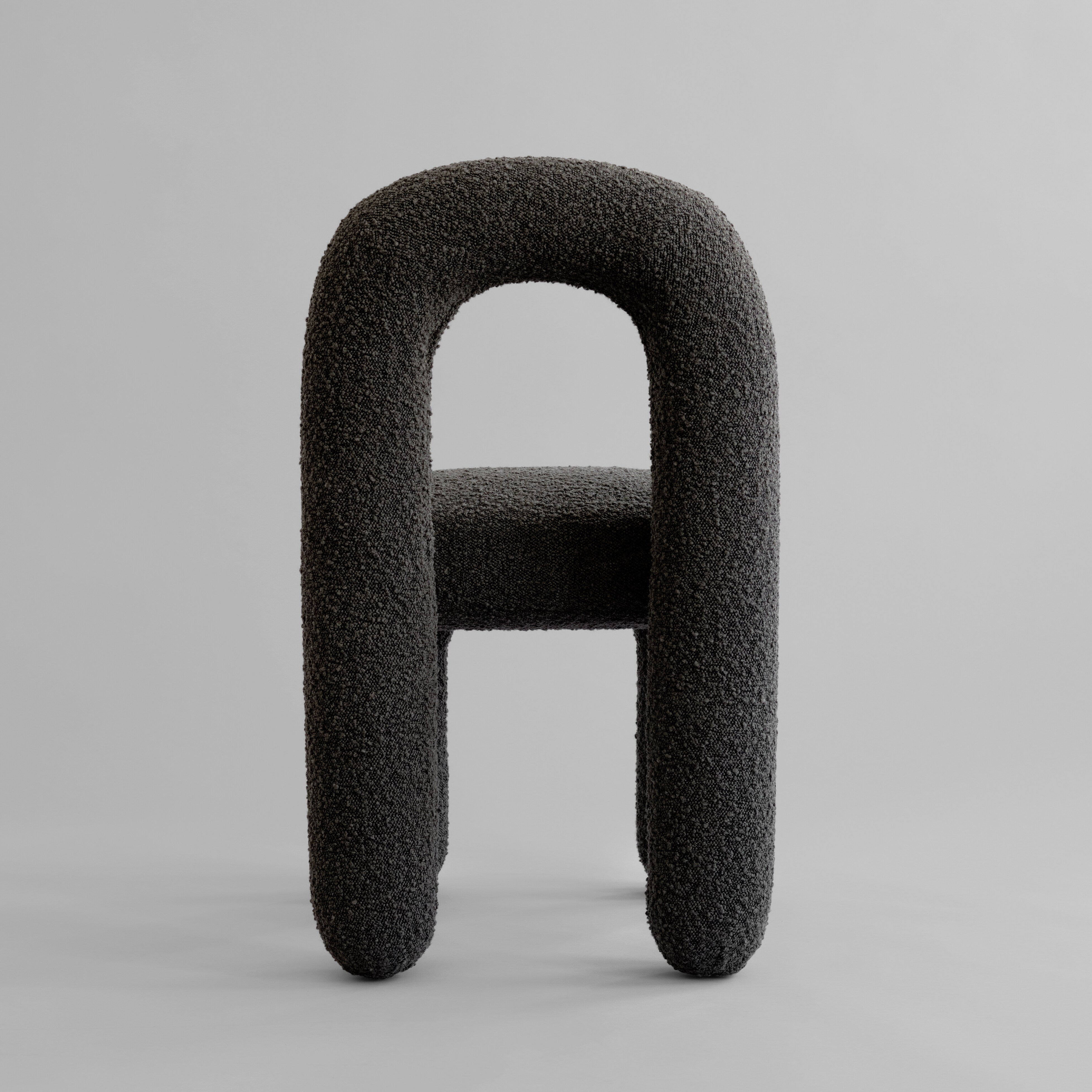 101 Copenhagen - Daiku Dining Chair - Deep Taupe - Dining Chair