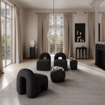 101 Copenhagen - Daiku Lounge Chair - Deep Taupe - Lounge Chair