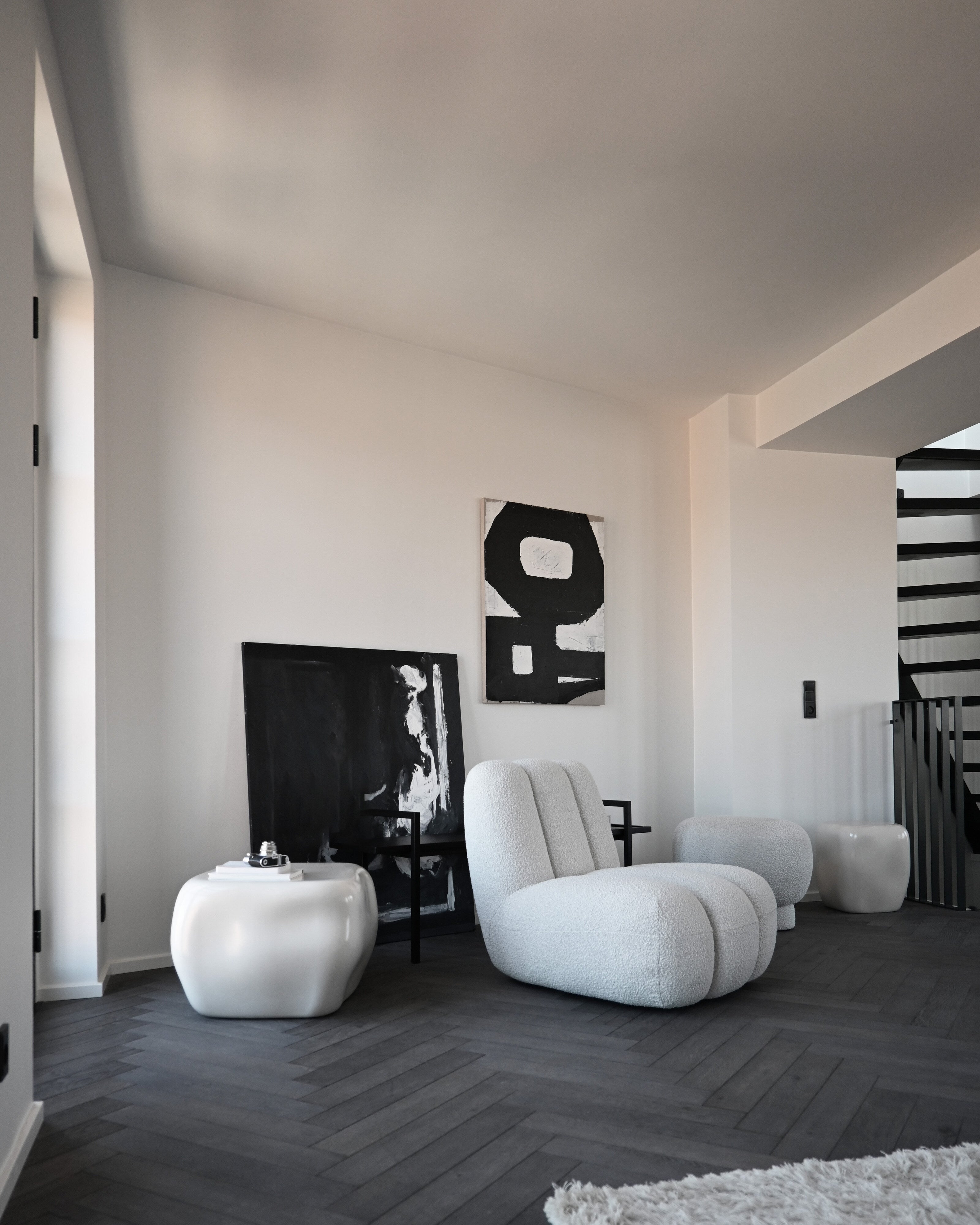 101 Copenhagen - Ishi Coffee Table, Medio - High Glaze Birch - Coffee Table