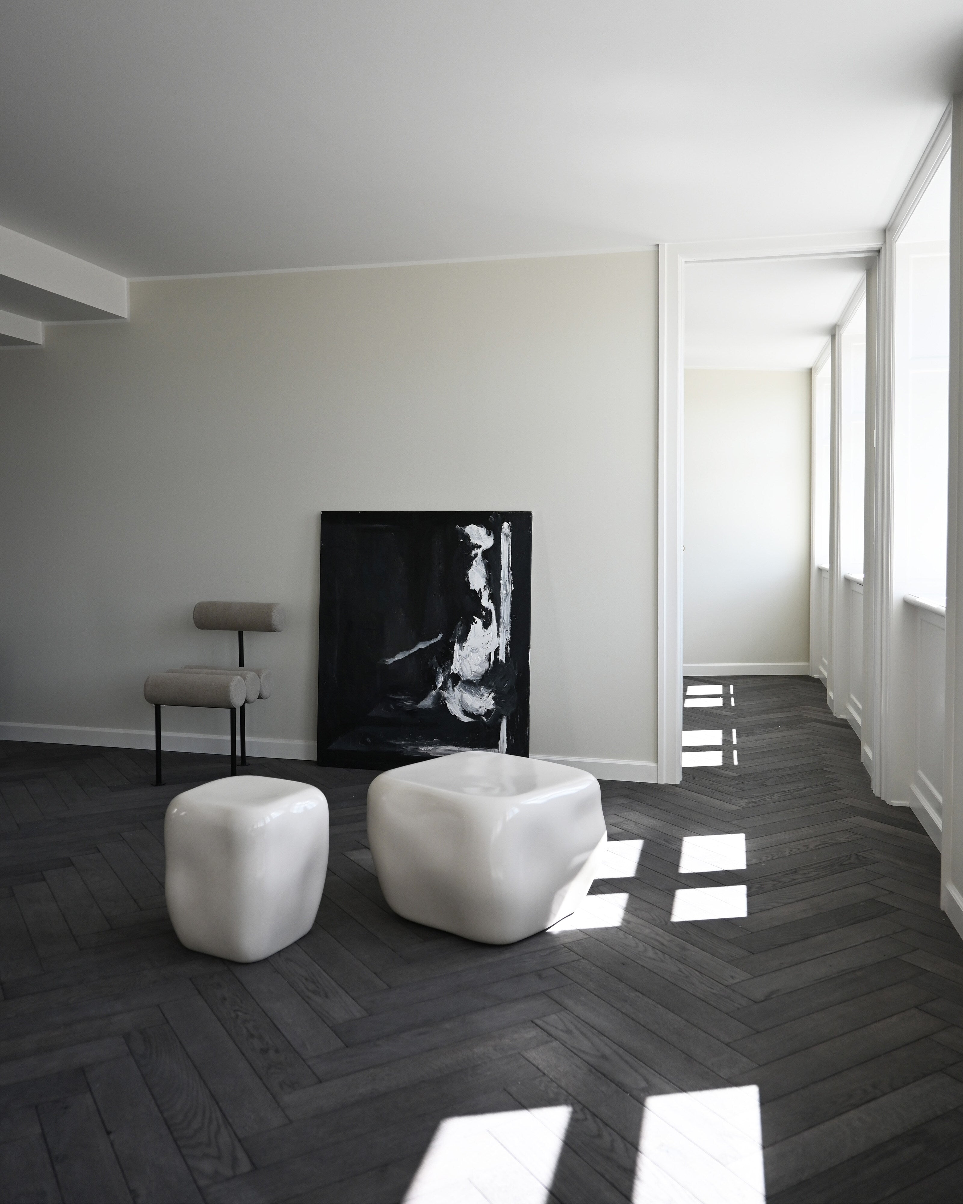 101 Copenhagen - Ishi Coffee Table, Medio - High Glaze Birch - Coffee Table