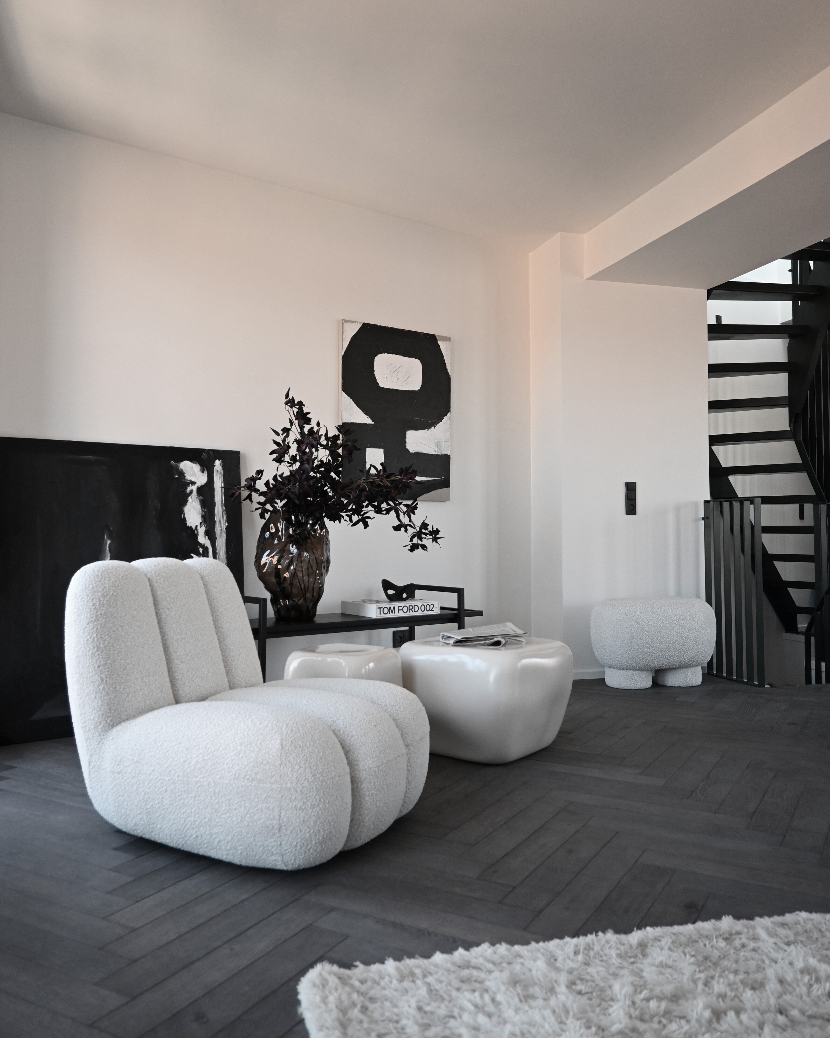 101 Copenhagen - Ishi Coffee Table, Medio - High Glaze Birch - Coffee Table