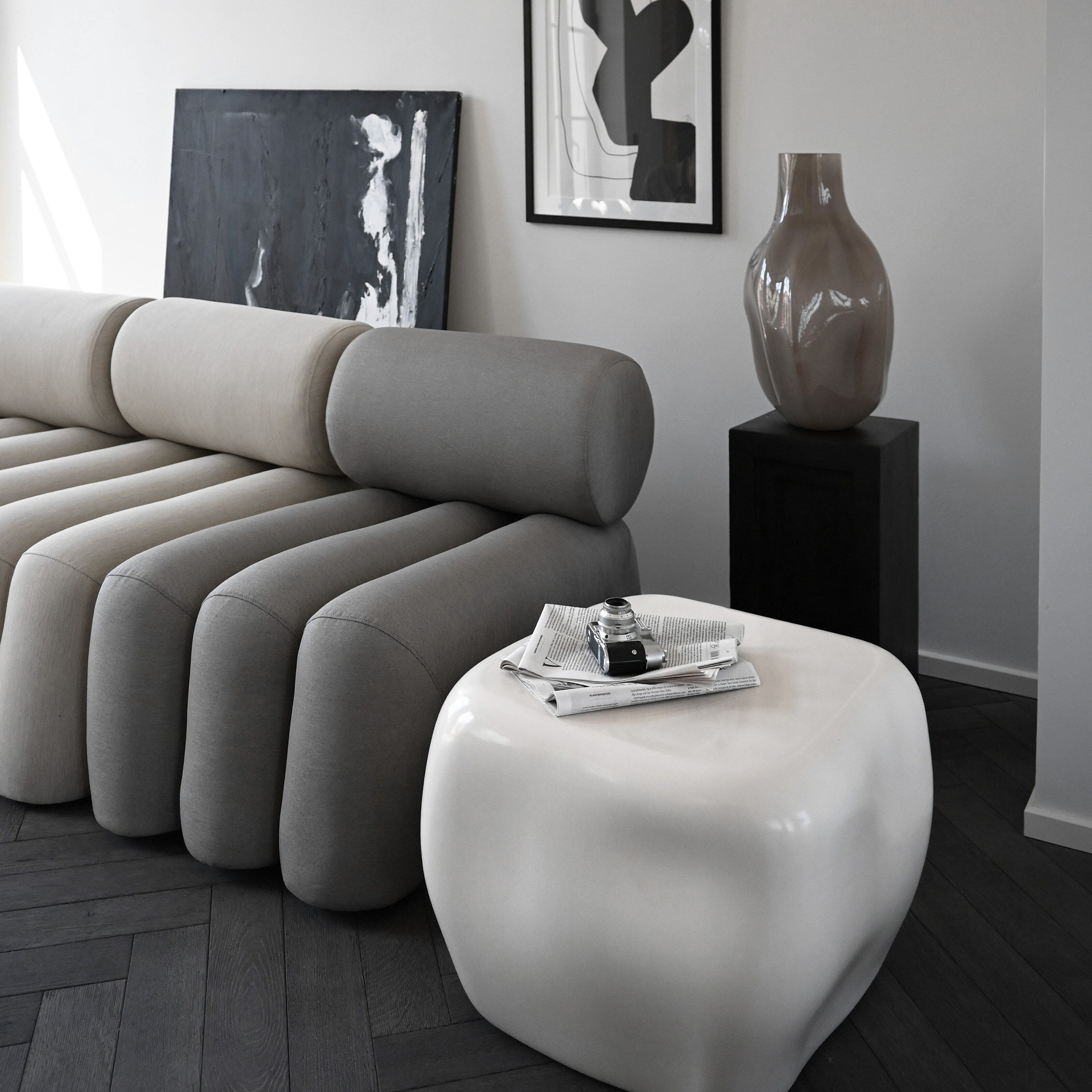 101 Copenhagen - Ishi Coffee Table, Medio - High Glaze Birch - Coffee Table