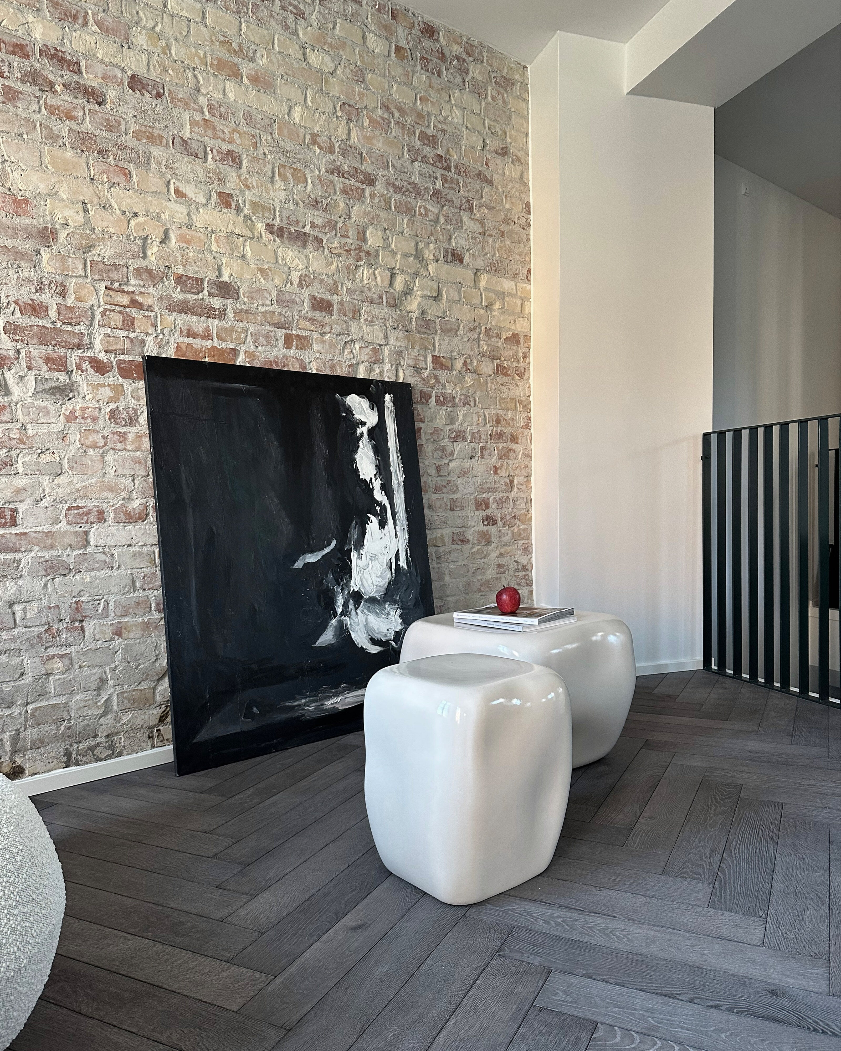 101 Copenhagen - Ishi Coffee Table, Medio - High Glaze Birch - Coffee Table