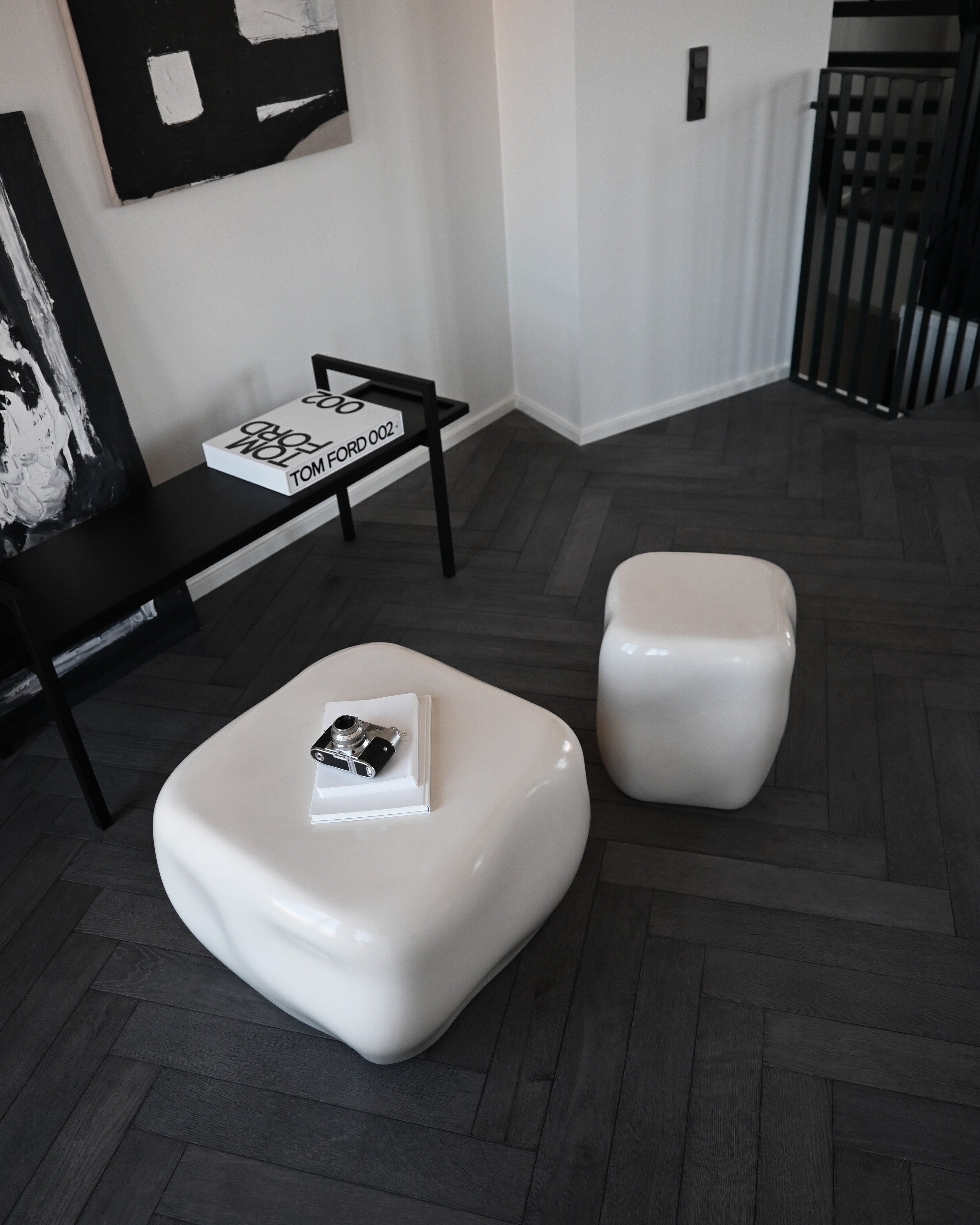 101 Copenhagen - Ishi Coffee Table, Mini - High Glaze Birch - Coffee Table