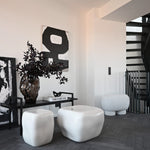 101 Copenhagen - Ishi Coffee Table, Mini - High Glaze Birch - Coffee Table