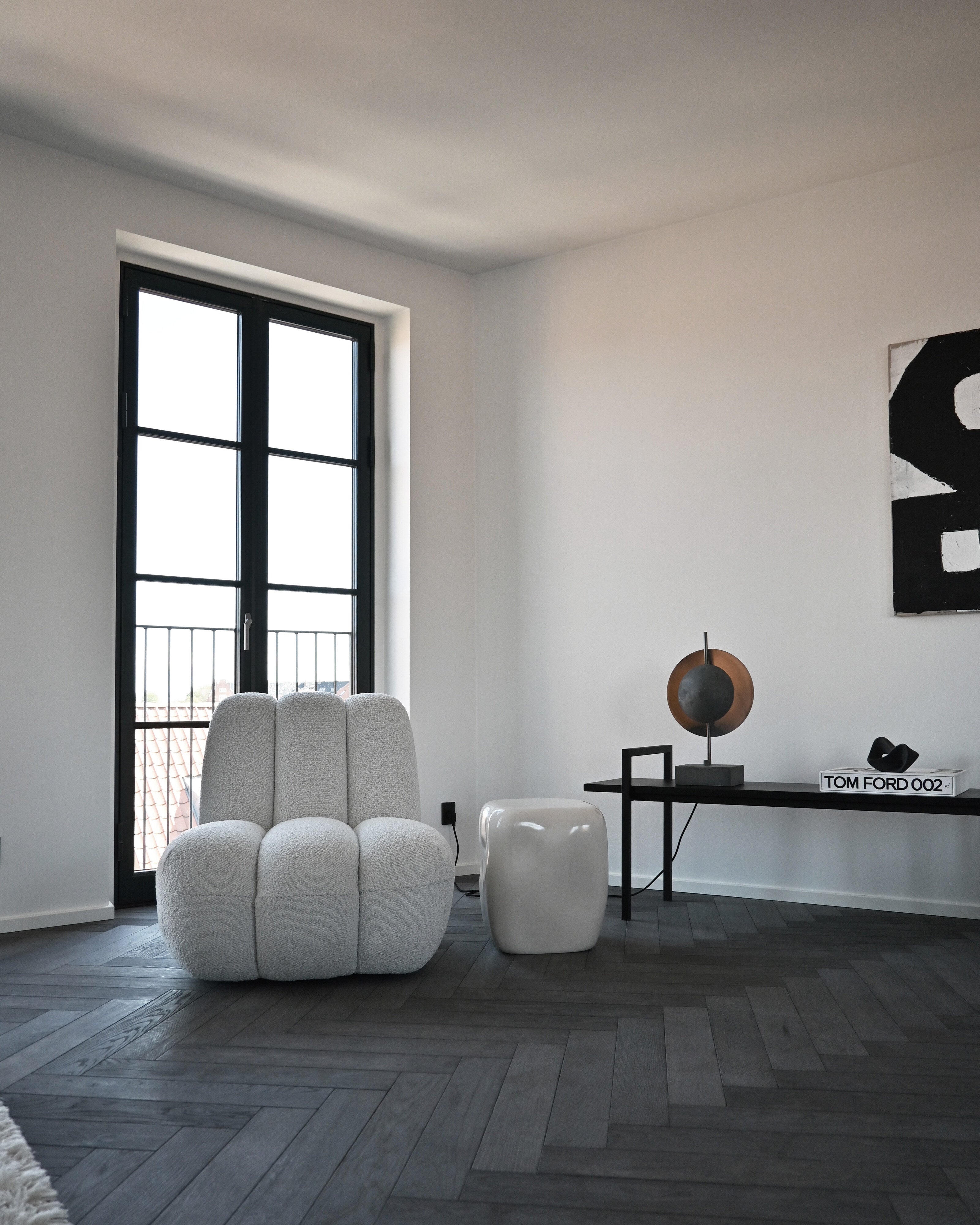 101 Copenhagen - Ishi Coffee Table, Mini - High Glaze Birch - Coffee Table