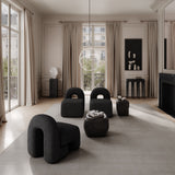 101 Copenhagen - Ishi Coffee Table, Mini - High Glaze Coffee - Coffee Table