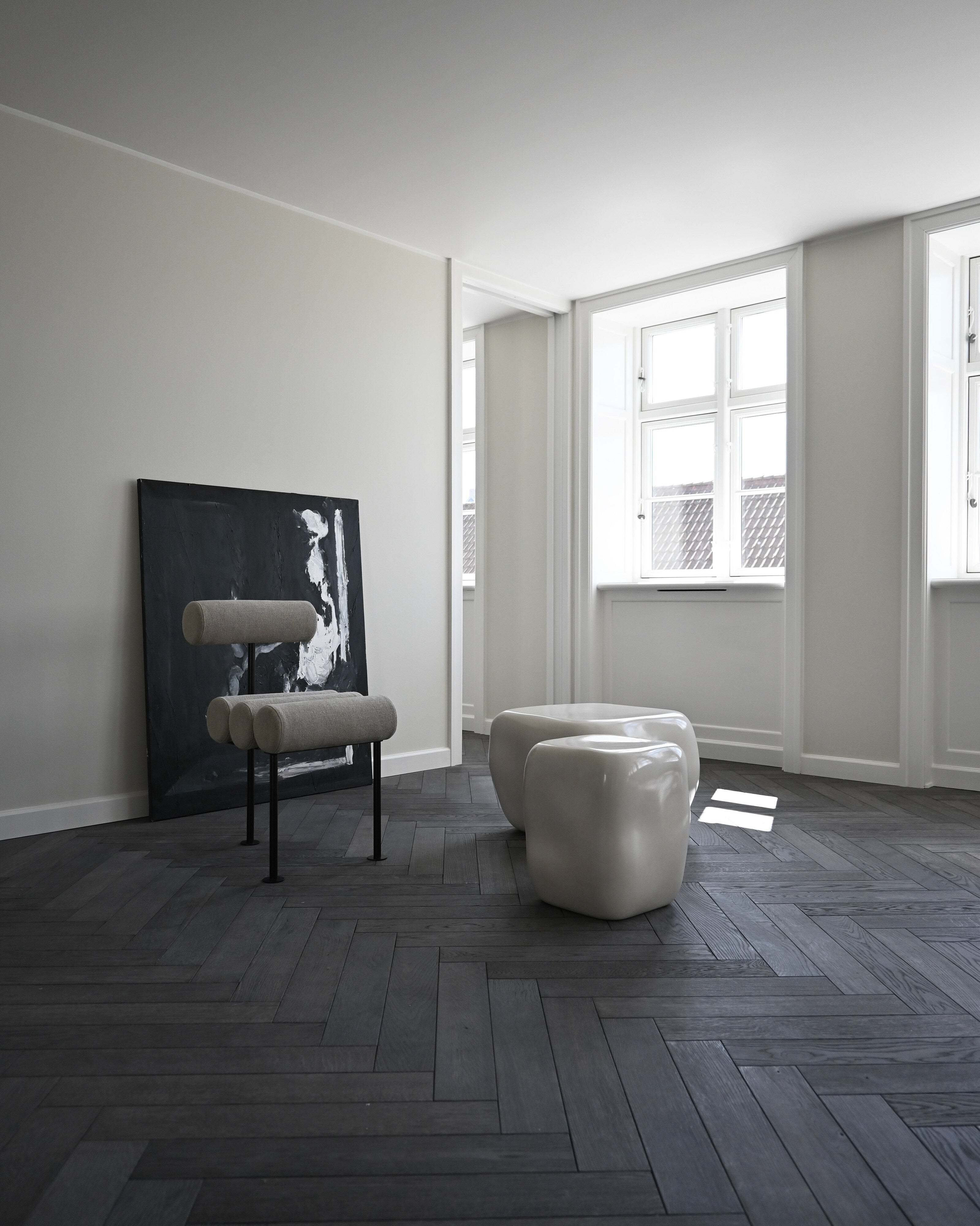 101 Copenhagen - Ishi Coffee Table, Mini - High Glaze Birch - Coffee Table