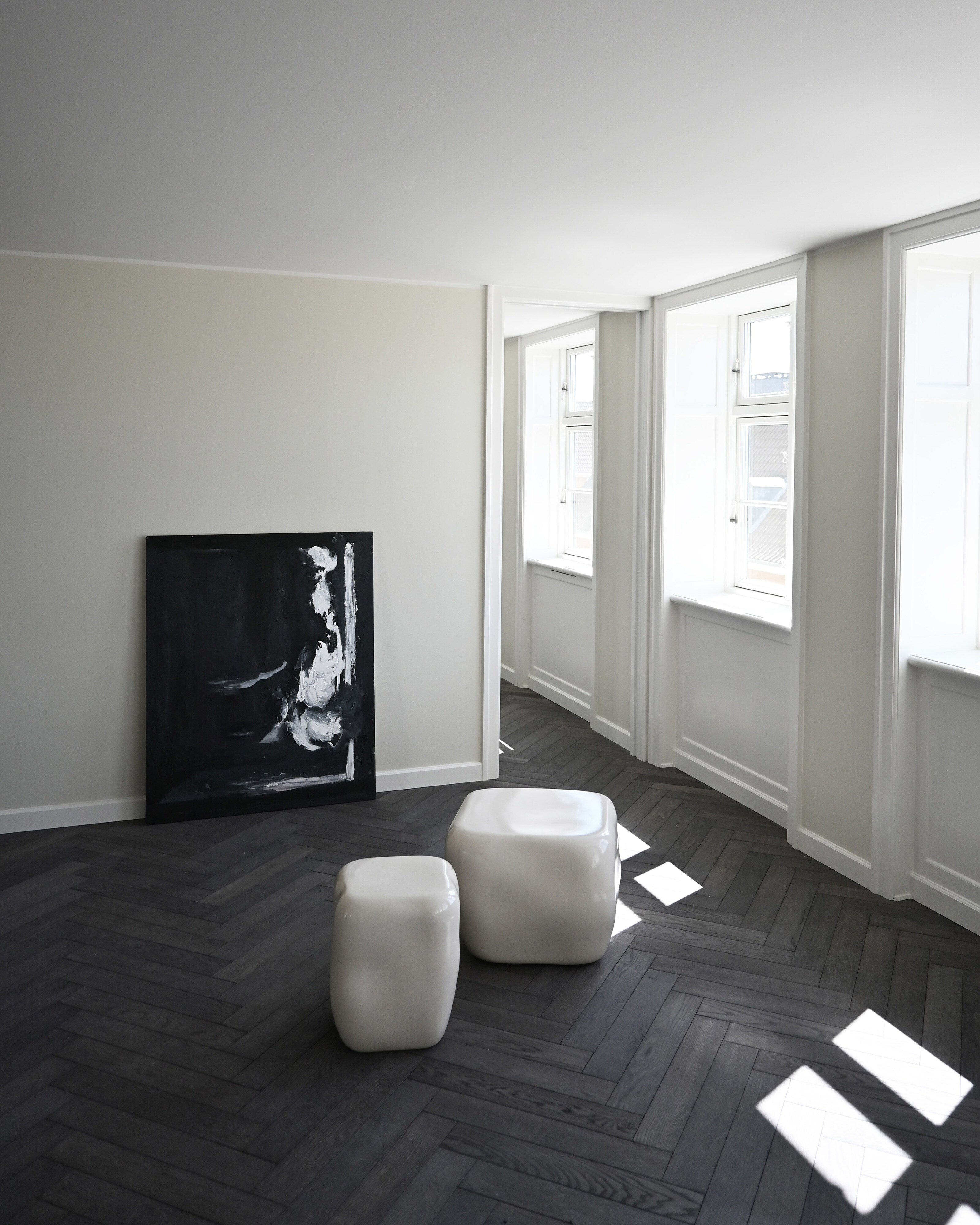 101 Copenhagen - Ishi Coffee Table, Mini - High Glaze Birch - Coffee Table