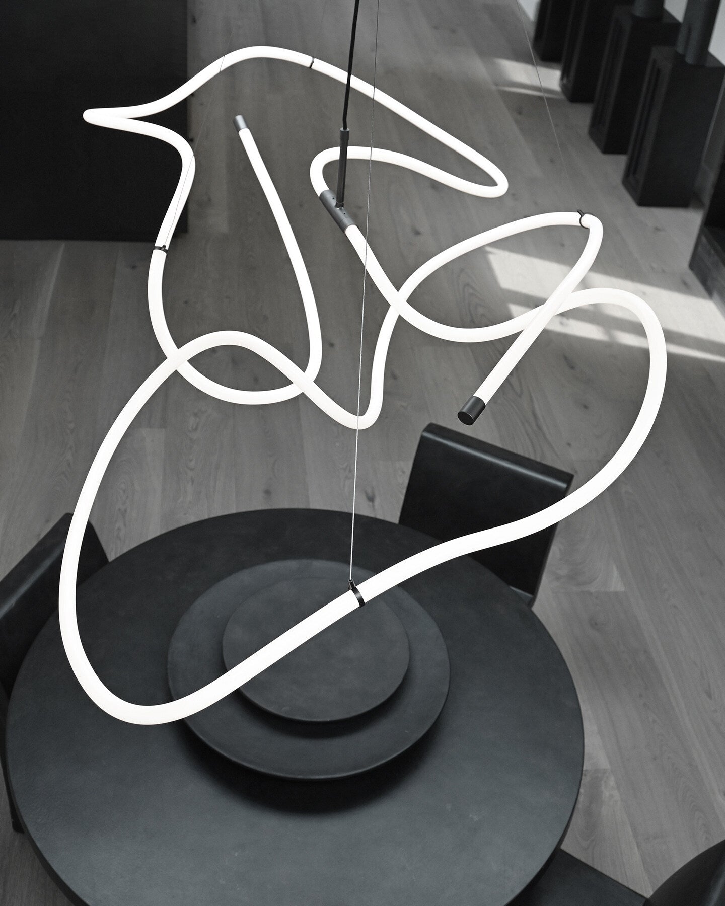 Ghost Chandelier, Big - Neon | 101 Copenhagen