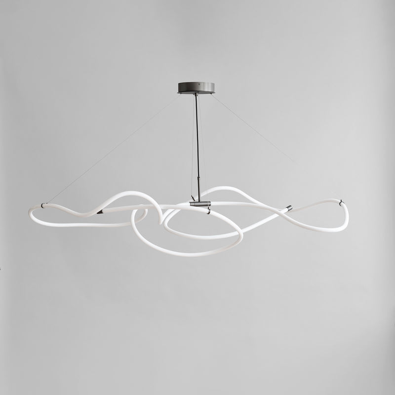 101 Copenhagen - Ghost Chandelier, Big - Neon (5m) - Chandelier