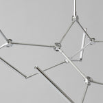 101 Copenhagen - Stick Chandelier - Chrome - Chandelier
