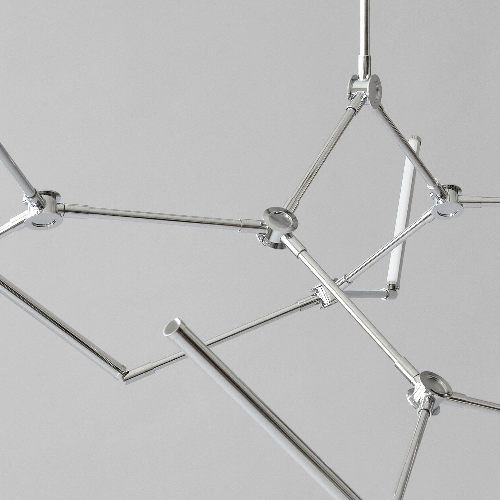 101 Copenhagen - Stick Chandelier - Chrome - Chandelier