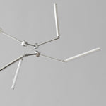 101 Copenhagen - Stick Chandelier, Mini - Chrome - Chandelier