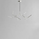 101 Copenhagen - Stick Chandelier, Mini - Chrome - Chandelier