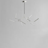 101 Copenhagen - Stick Chandelier, Mini - Chrome - Chandelier