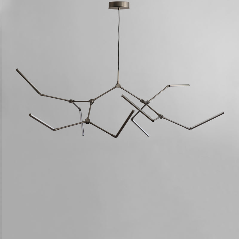 101 Copenhagen - Stick Chandelier - Bronze - Chandelier