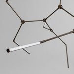 101 Copenhagen - Stick Chandelier - Bronze - Chandelier