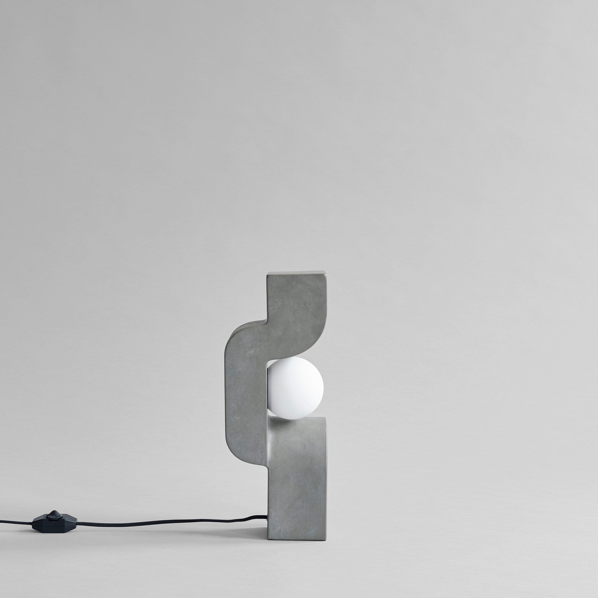 Table Light Man Sitting Man, Mini - Dark Grey | Table Lamp | 101 Copenhagen