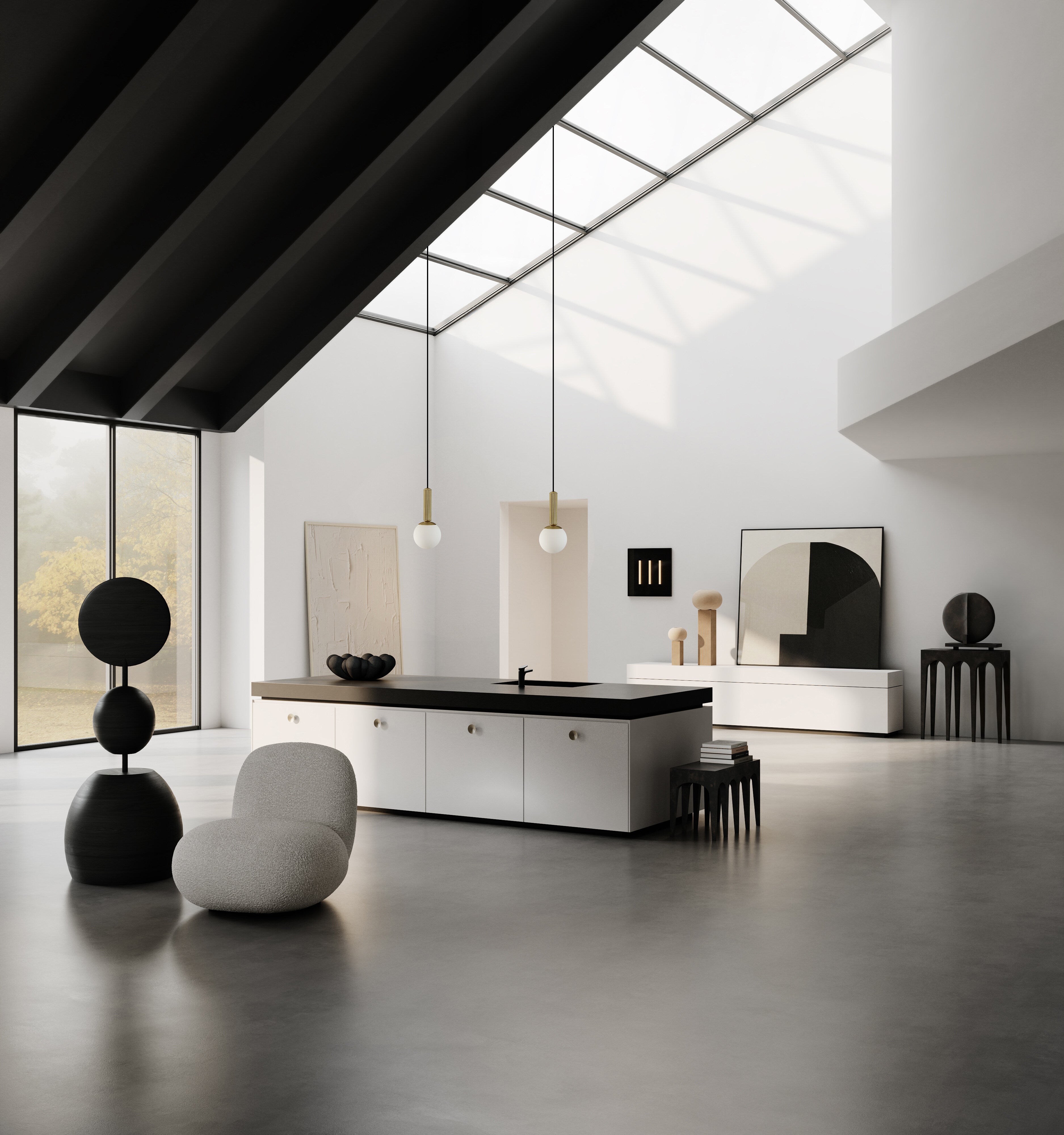 101 Copenhagen - No. 2 Pendant Lamp - Brass - Pendant