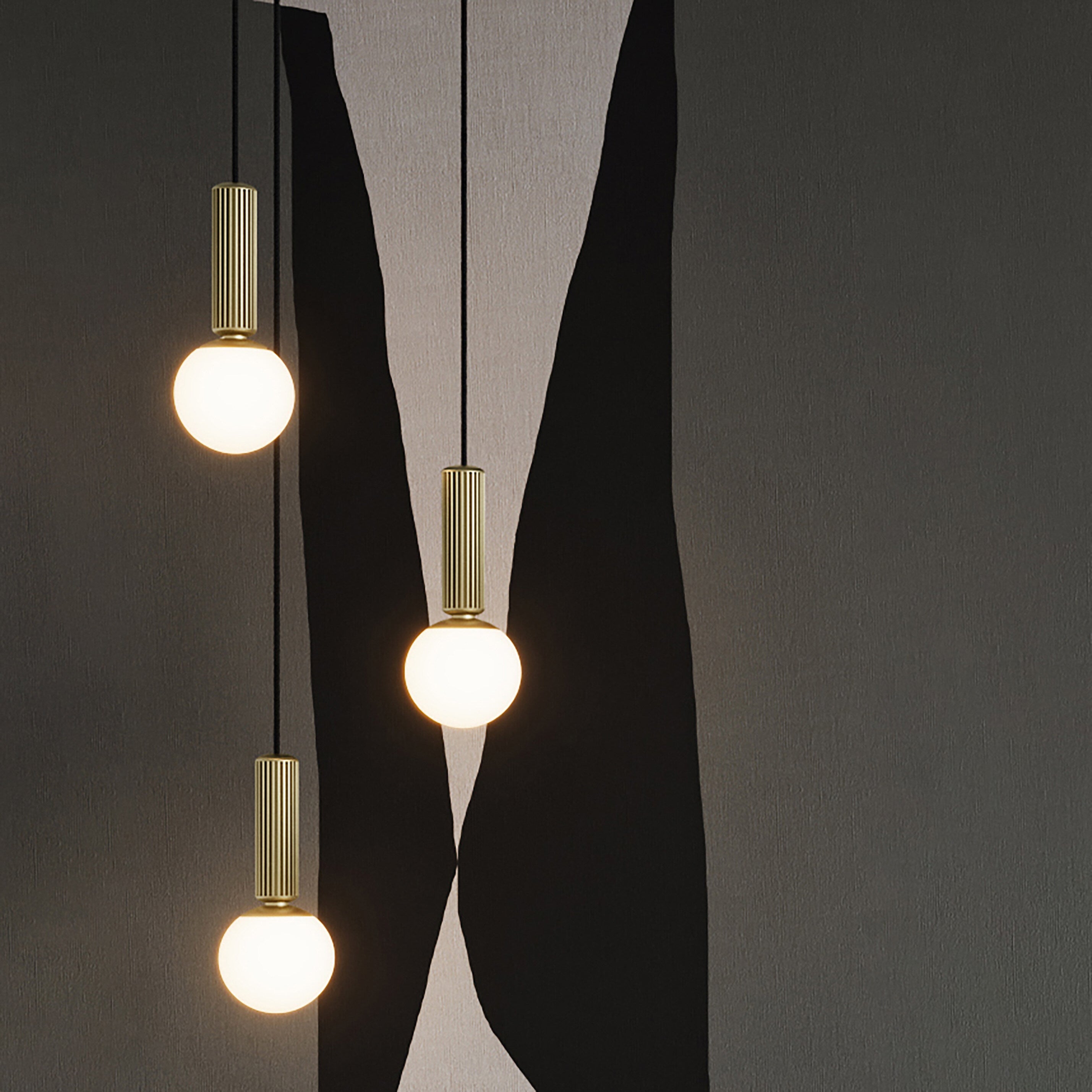 101 Copenhagen - No. 2 Pendant Lamp - Brass - Pendant