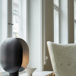 101 Copenhagen - Clam Table Lamp - Burned Black - Table Lamp