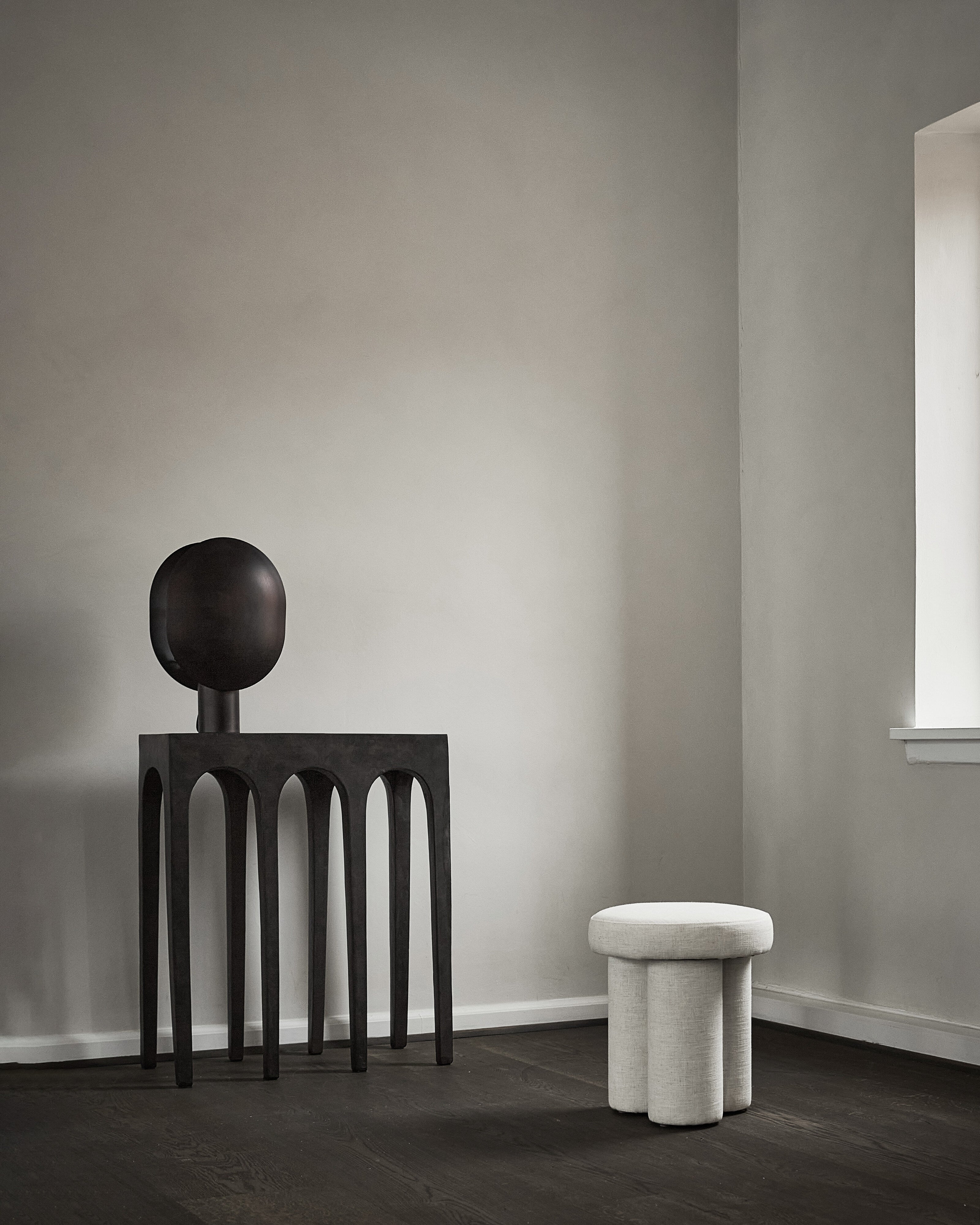 101 Copenhagen - Clam Table Lamp - Burned Black - Table Lamp