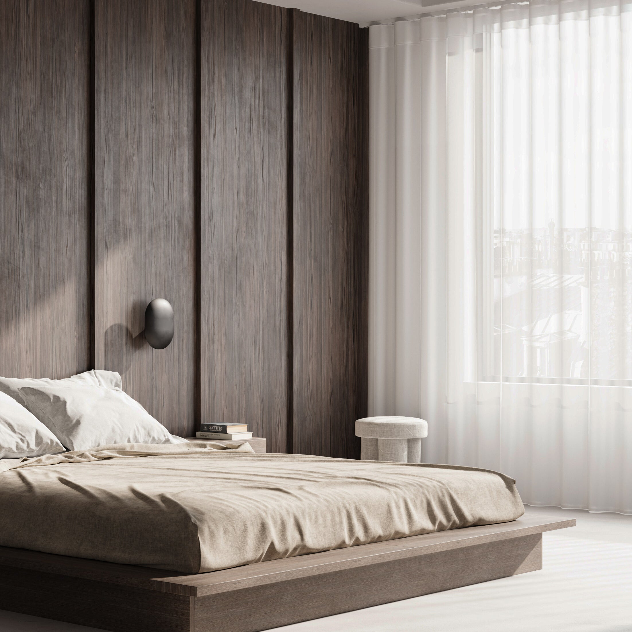 101 Copenhagen - Clam Wall Lamp - Bronze - Wall Lamp