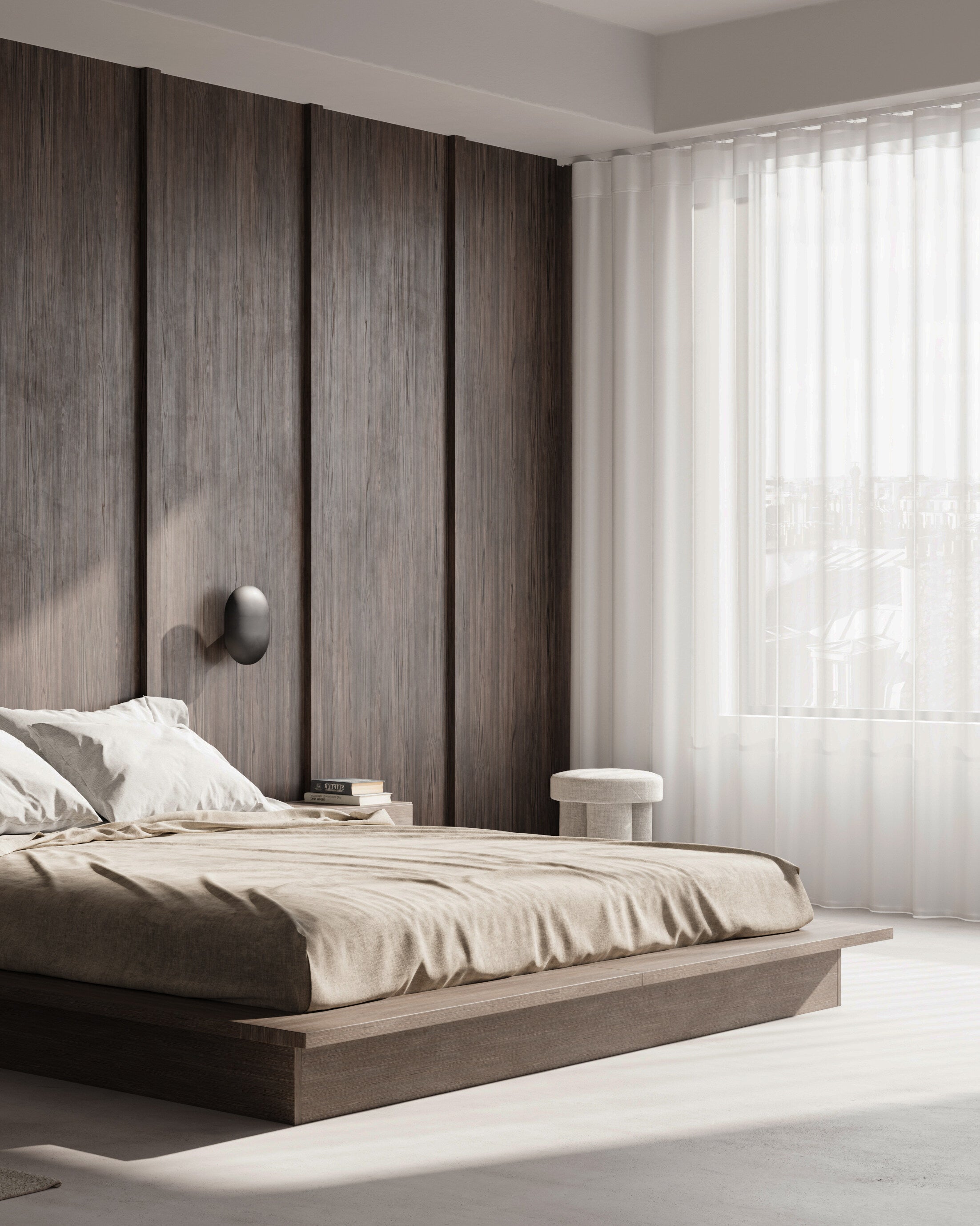 101 Copenhagen - Clam Wall Lamp - Bronze - Wall Lamp