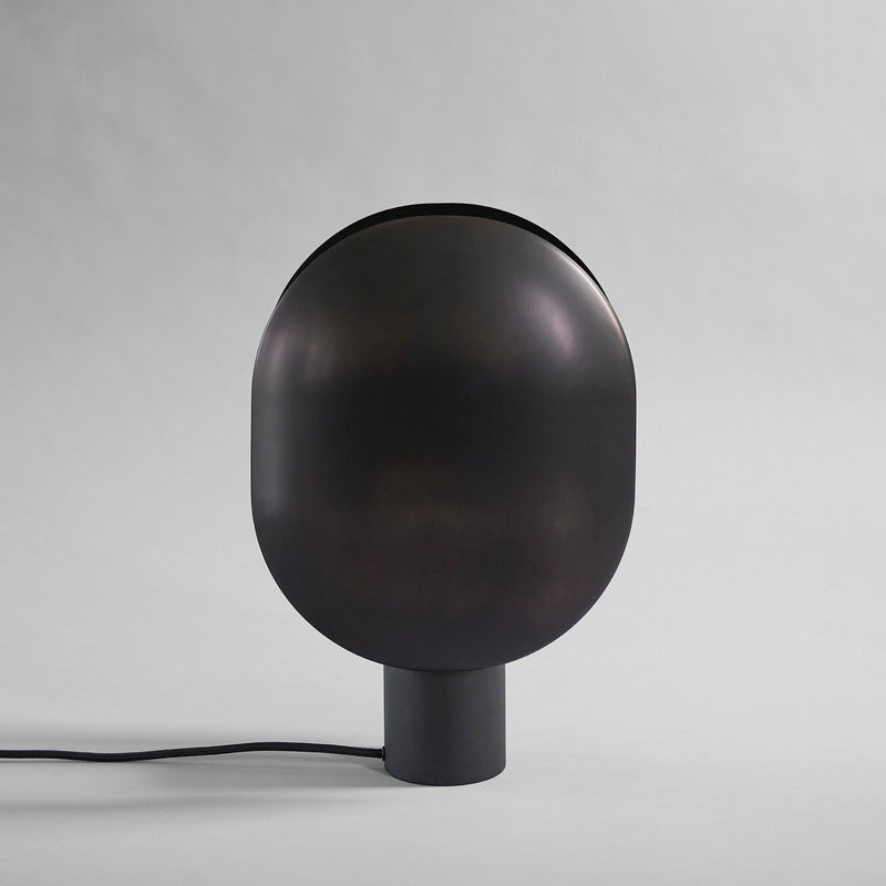 101 Copenhagen - Clam Table Lamp - Burned Black - Table Lamp