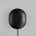 101 Copenhagen - Clam Wall Lamp - Burned Black - Wall Lamp