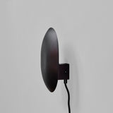 101 Copenhagen - Clam Wall Lamp - Burned Black - Wall Lamp