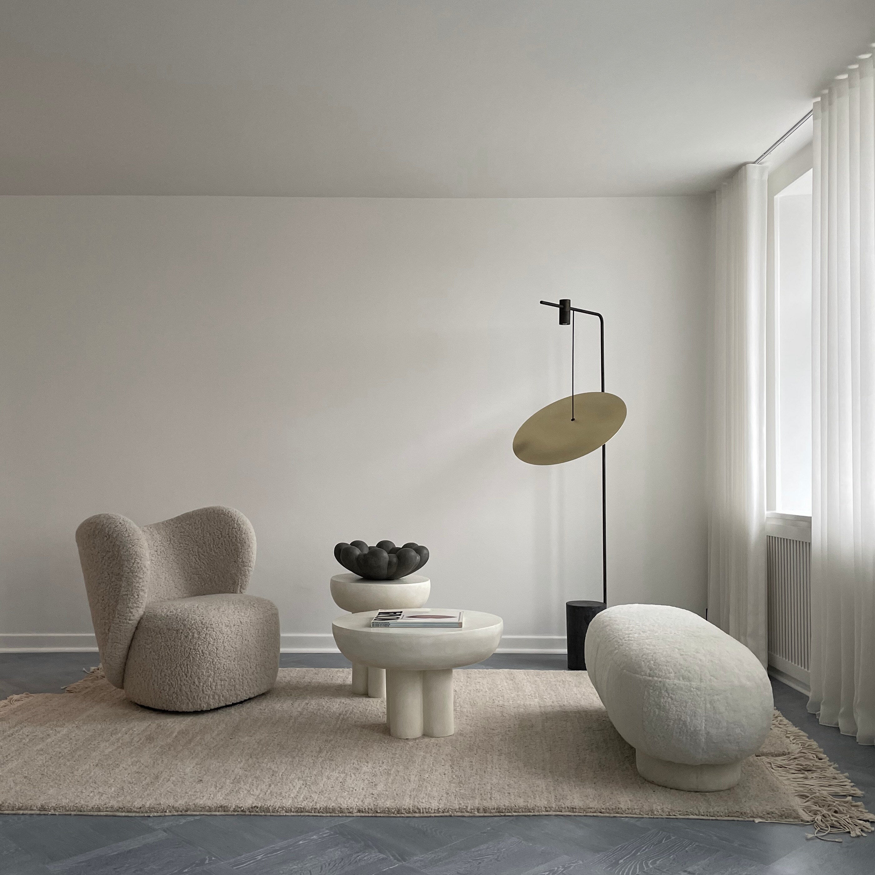 101 Copenhagen - The Moon Floor Lamp - Floor Lamp