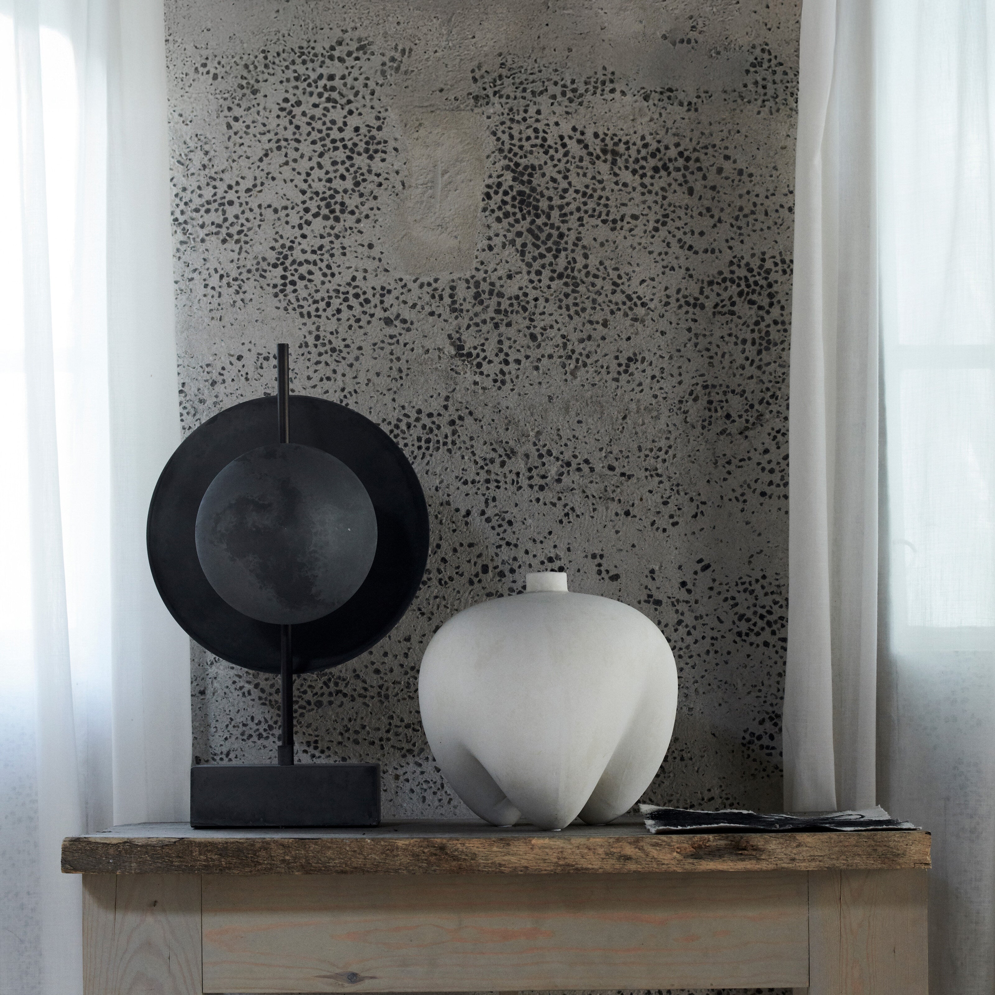 101 Copenhagen - Dusk Table Lamp - Oxidized - Table Lamp