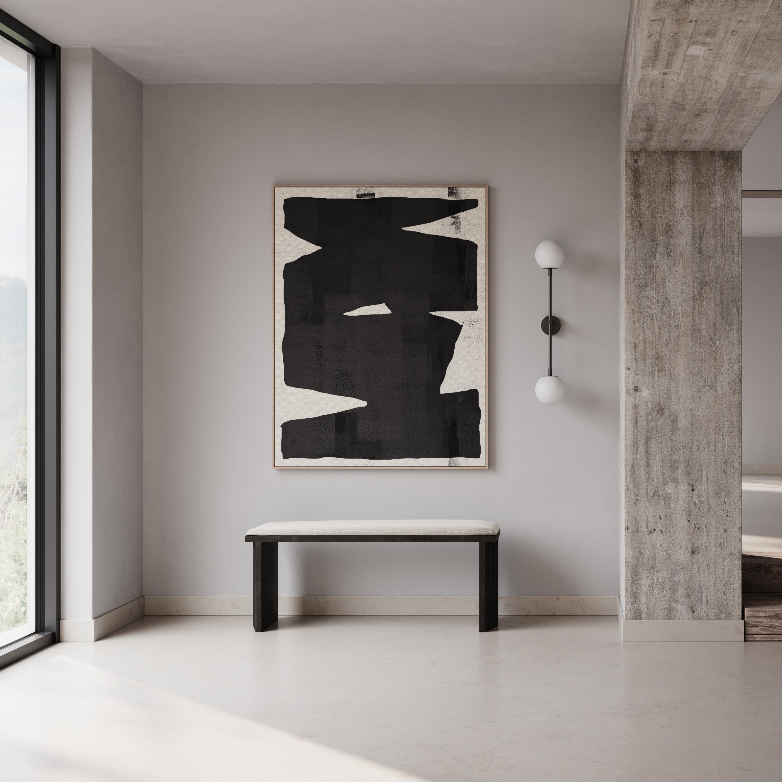 Drop Wall Lamp Bulp - Grey | 101 Copenhagen
