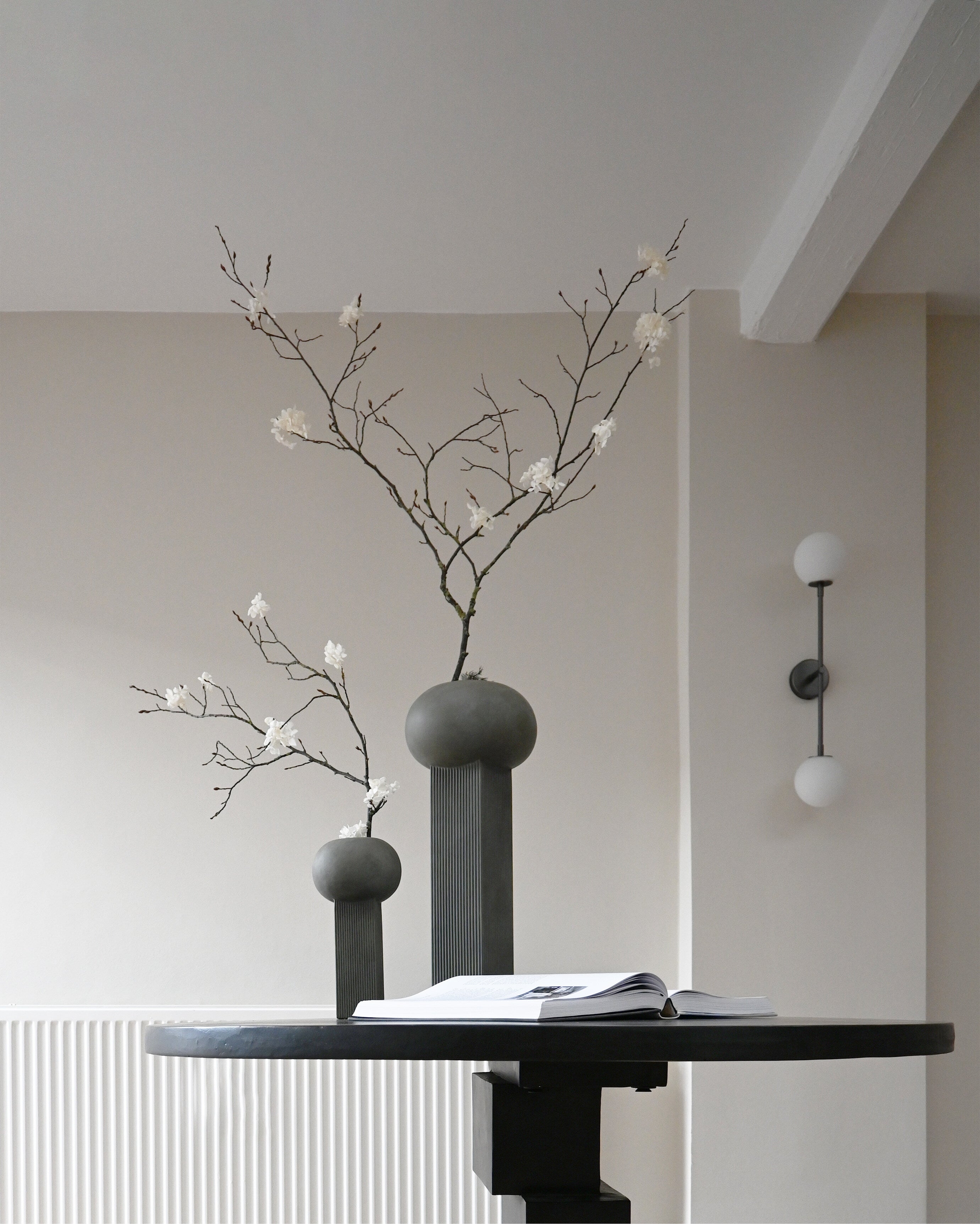 Drop Wall Lamp Bulp - Grey | 101 Copenhagen