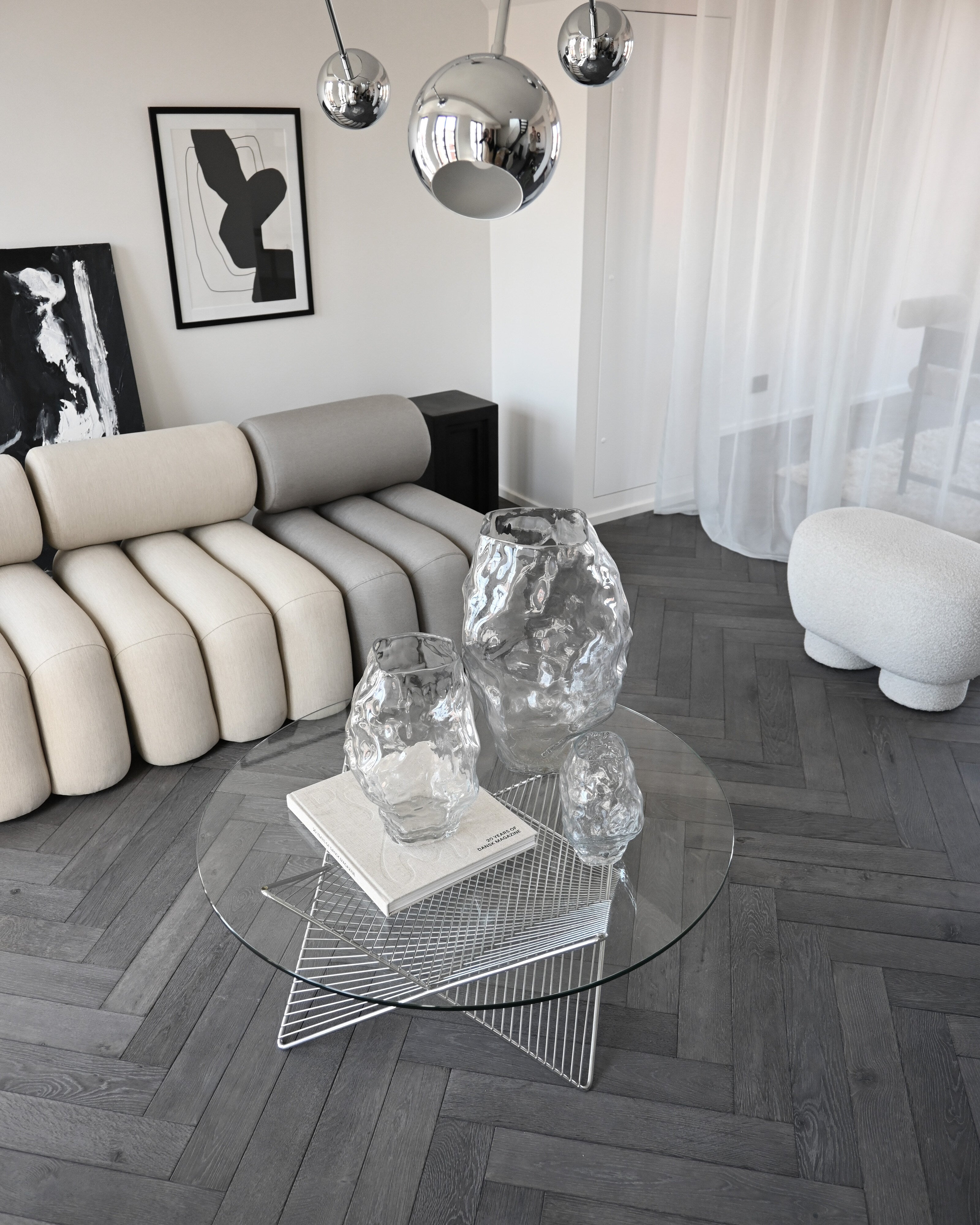 101 Copenhagen - Katachi Vase, Big - Clear - Vase