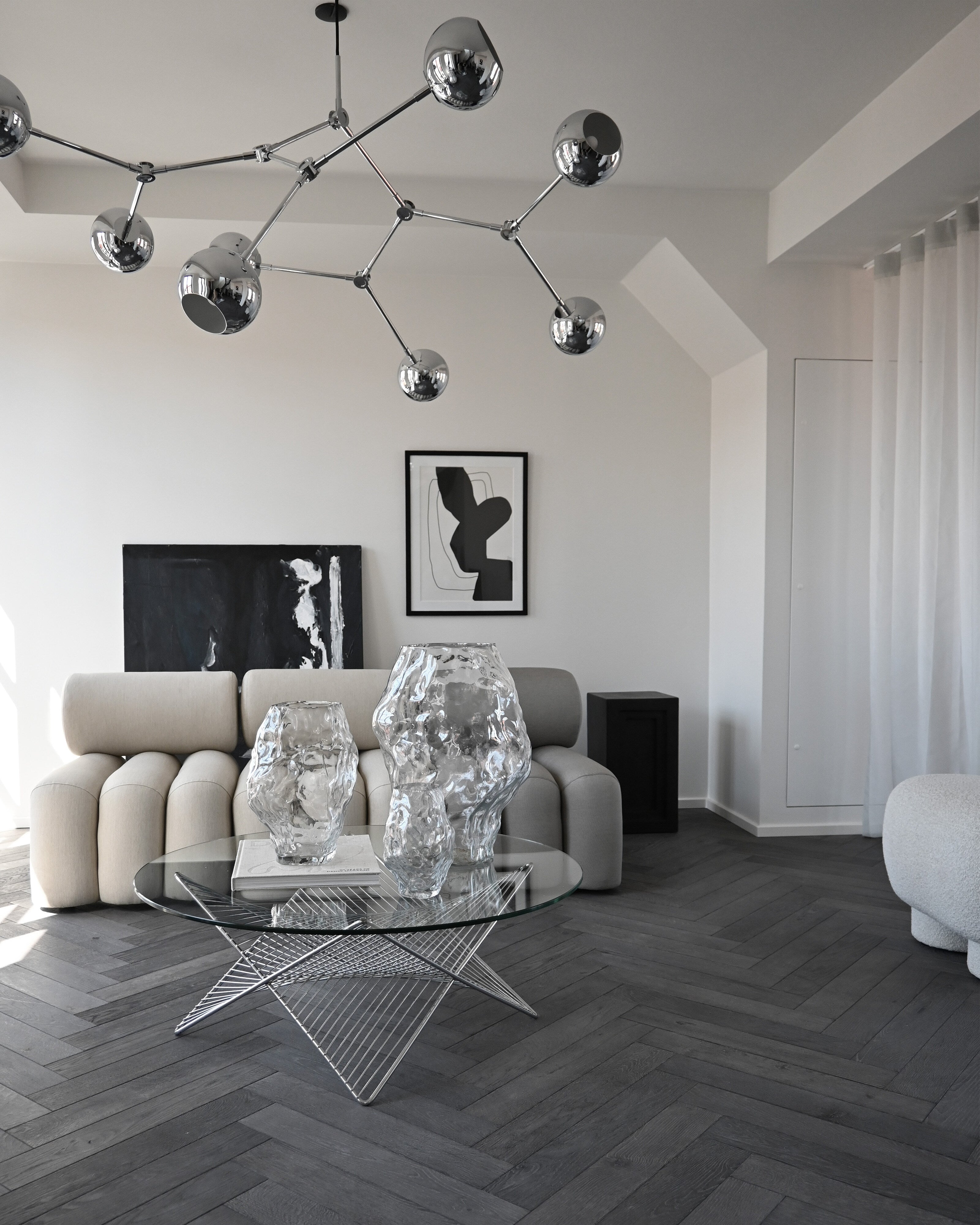 101 Copenhagen - Katachi Vase, Medio - Clear - Vase