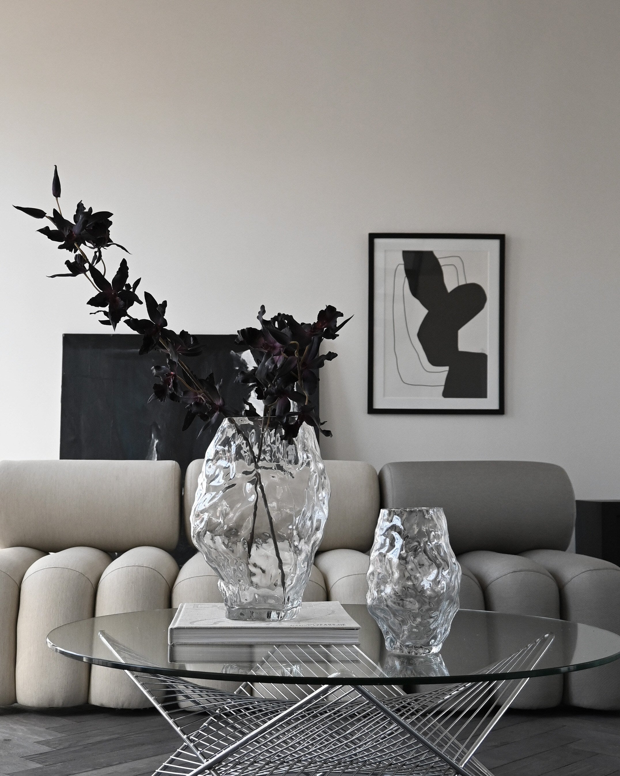 101 Copenhagen - Katachi Vase, Medio - Clear - Vase