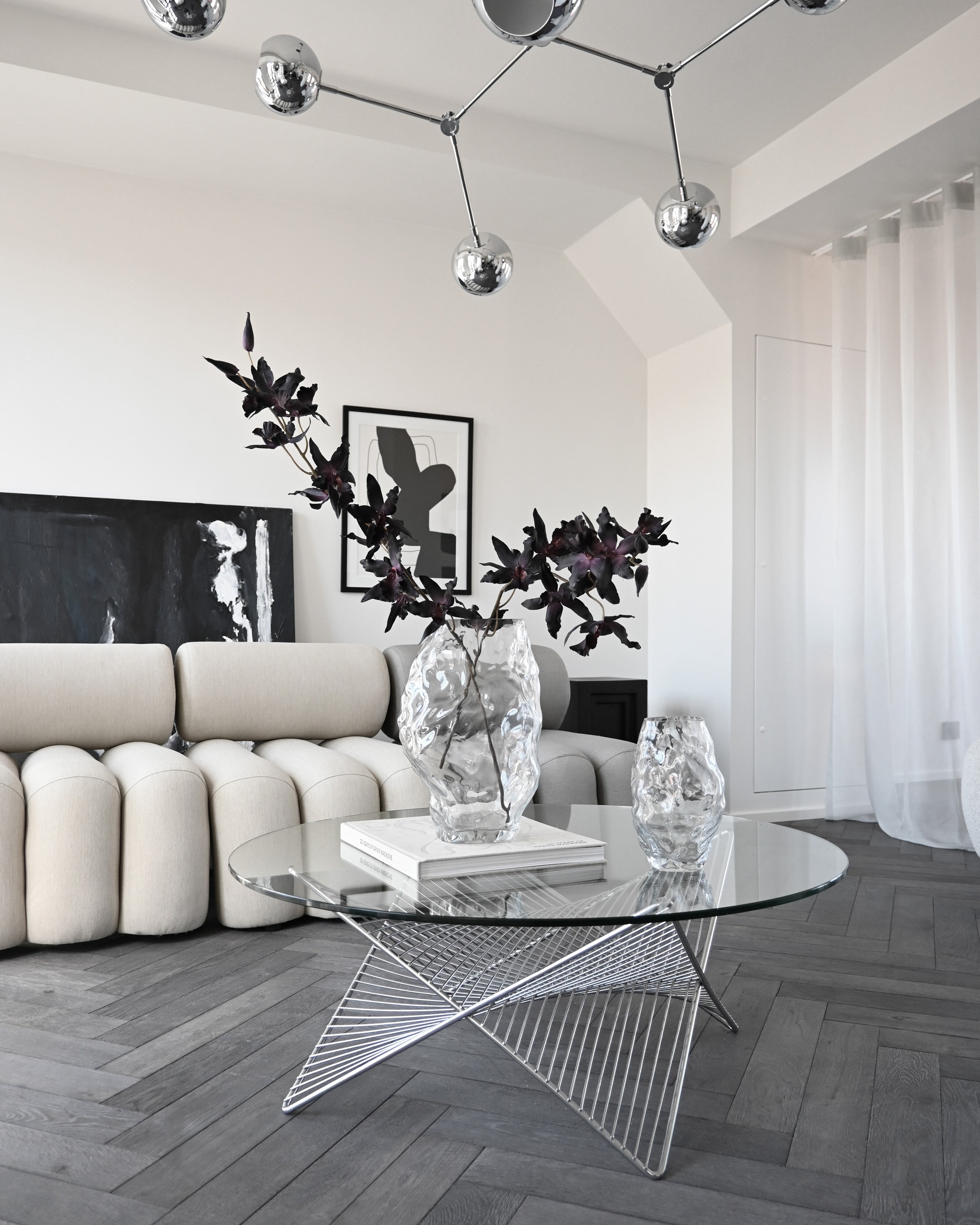 101 Copenhagen - Katachi Vase, Medio - Clear - Vase